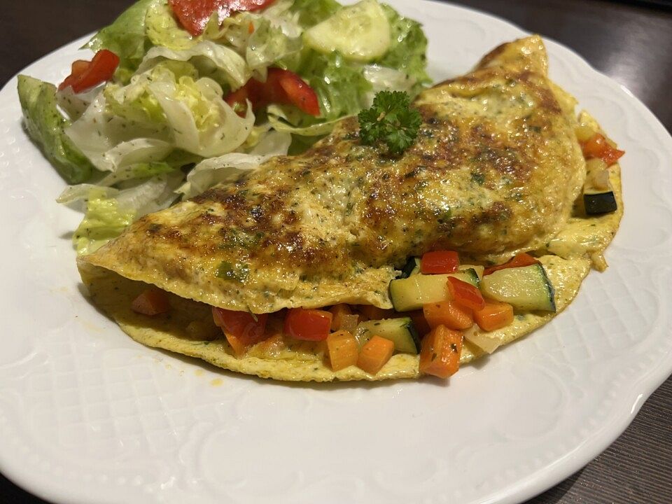 Paprika - Omelett von Hans60| Chefkoch Paprika - Omelett von Hans60| Chefkoch