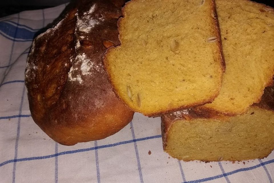 Kürbisbrot