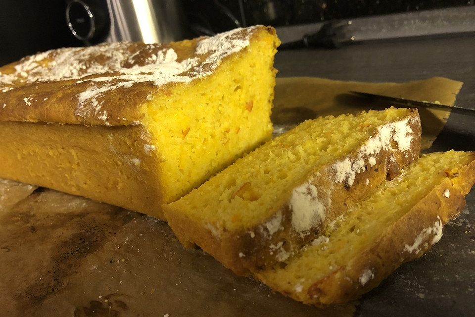 Kürbisbrot