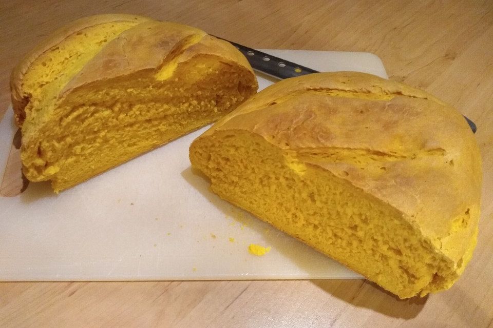 Kürbisbrot