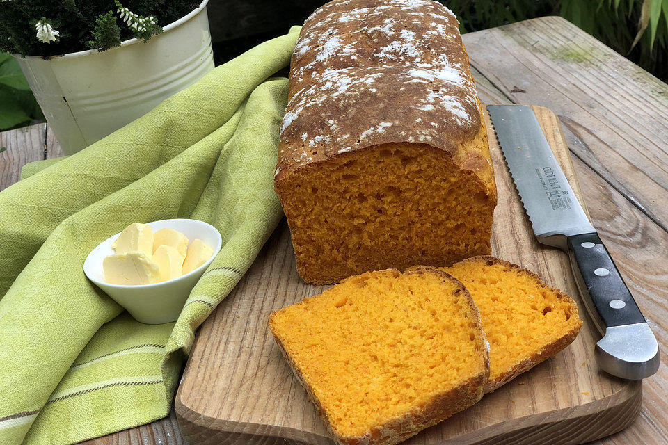 Kürbisbrot
