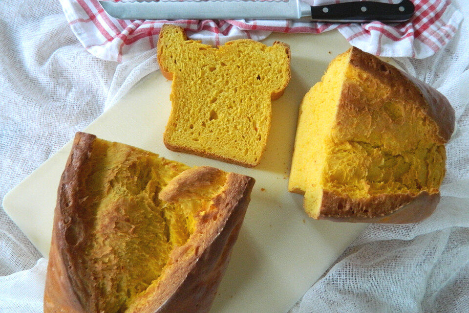 Kürbisbrot