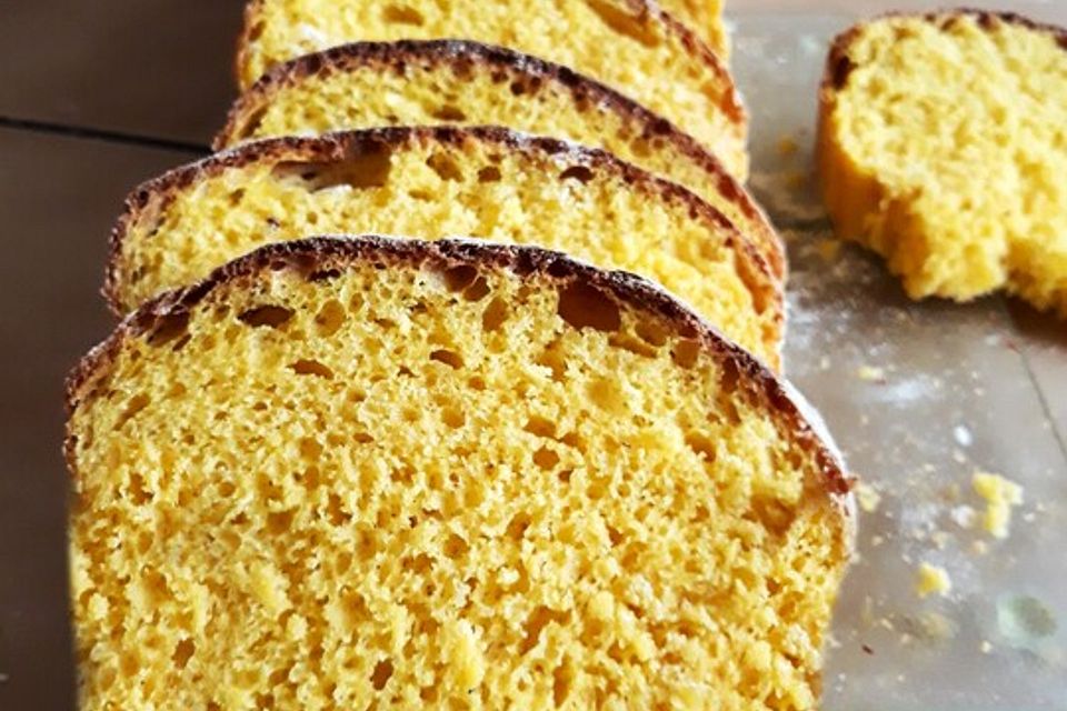 Kürbisbrot