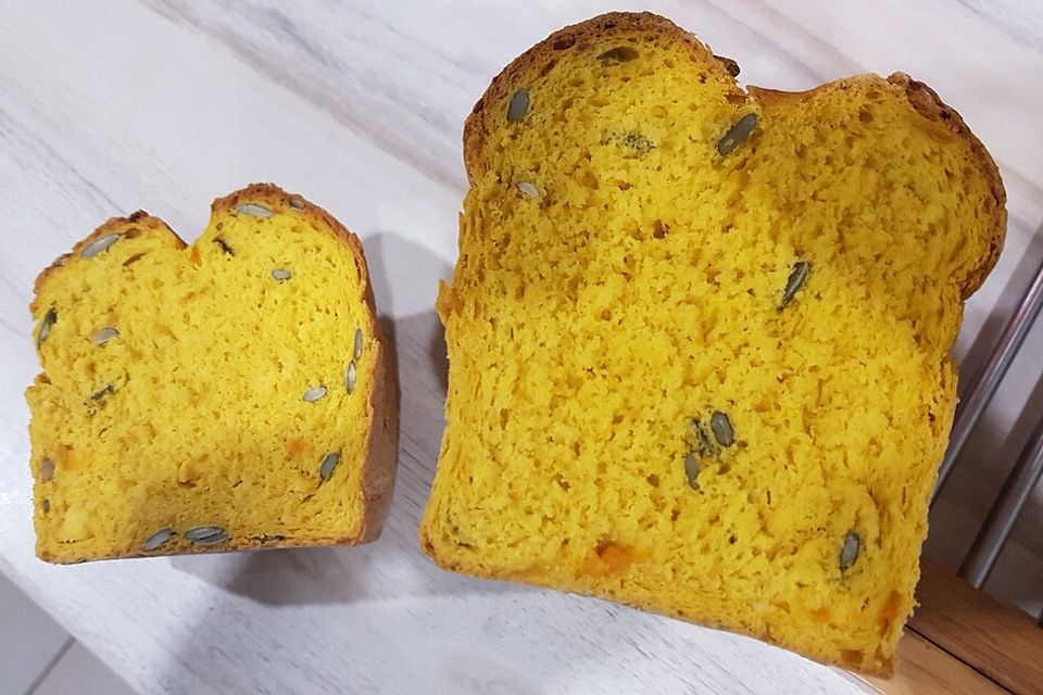 Kürbisbrot