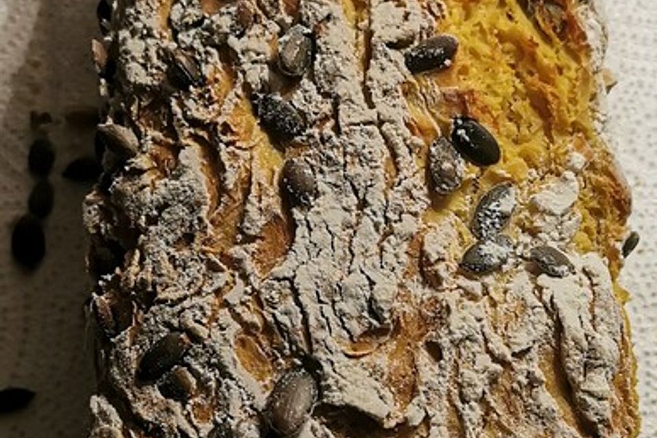 Kürbisbrot
