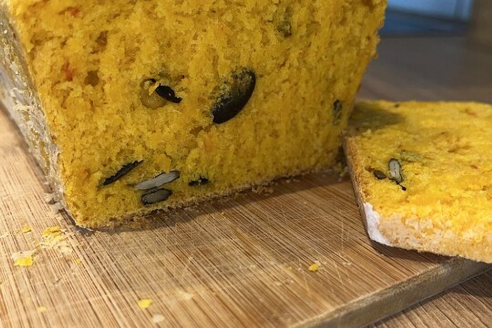 Kürbisbrot