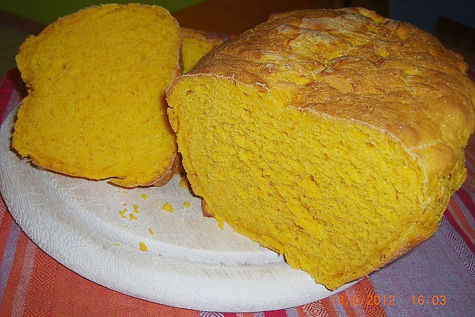 Kürbisbrot