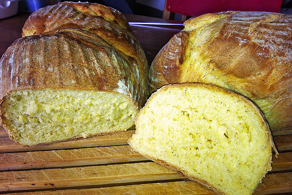 Kürbisbrot