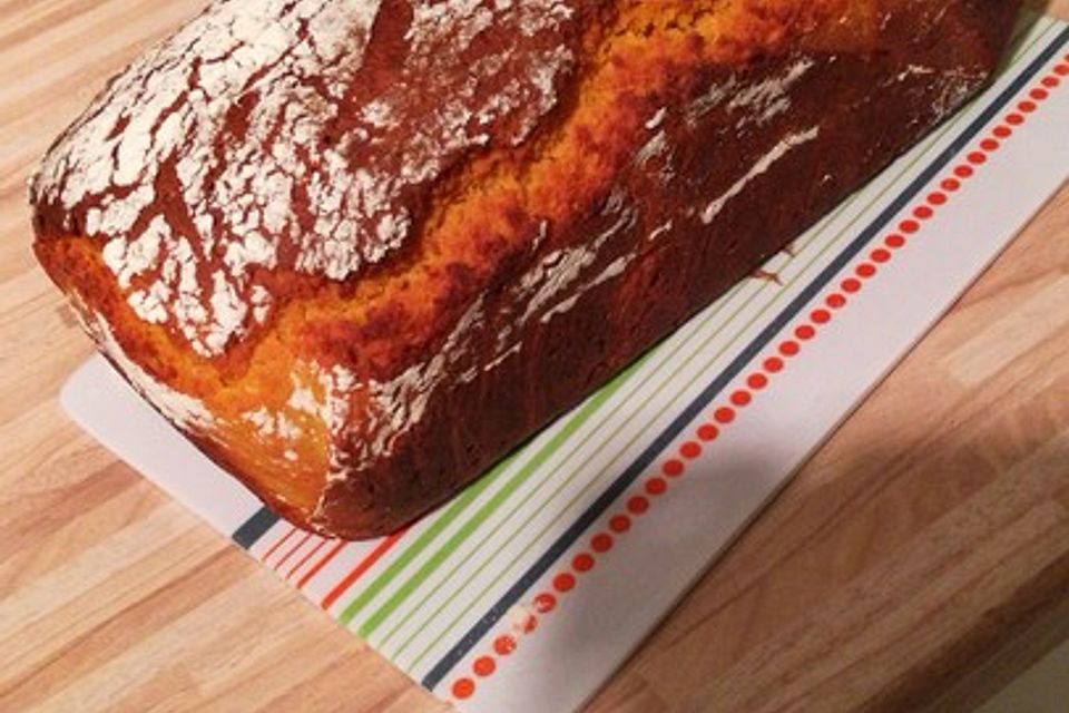 Kürbisbrot