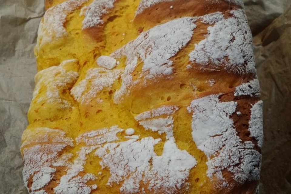 Kürbisbrot