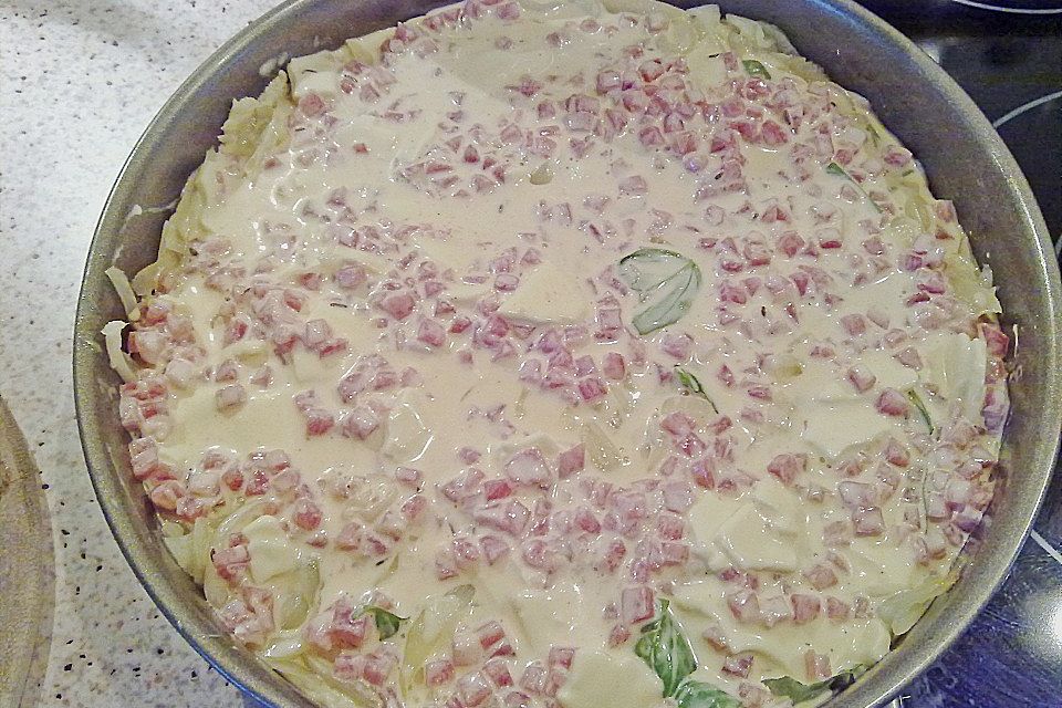 Zwiebelkuchen - schnell gemacht Zwiebelkuchen - schnell gemacht
