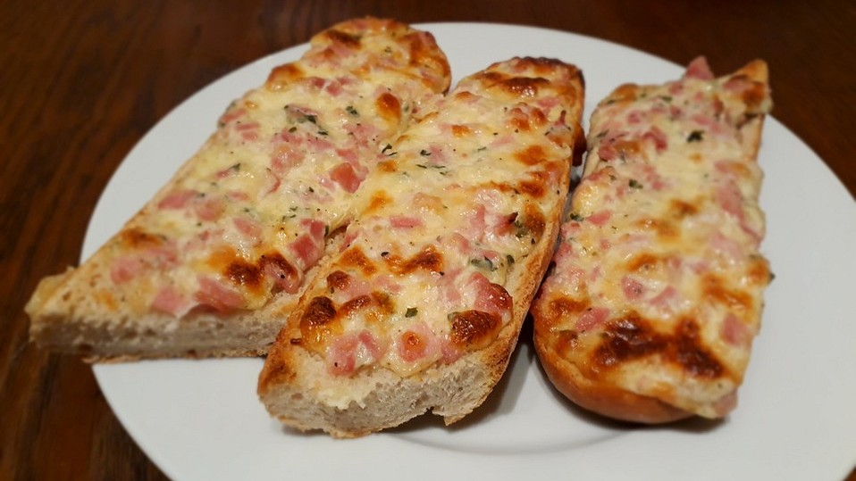 Schinken - Käse - Baguette von kaeserea