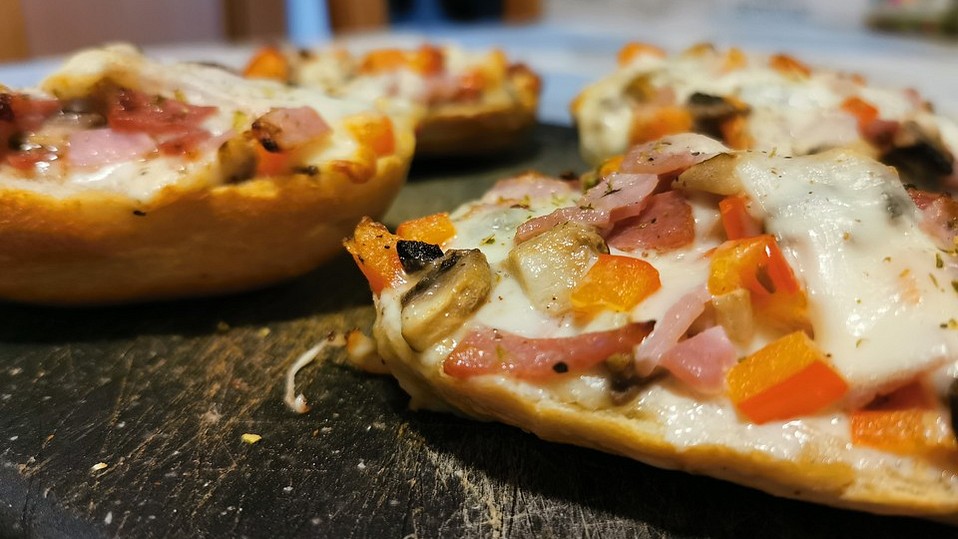 Schinken - Käse - Baguette von kaeserea