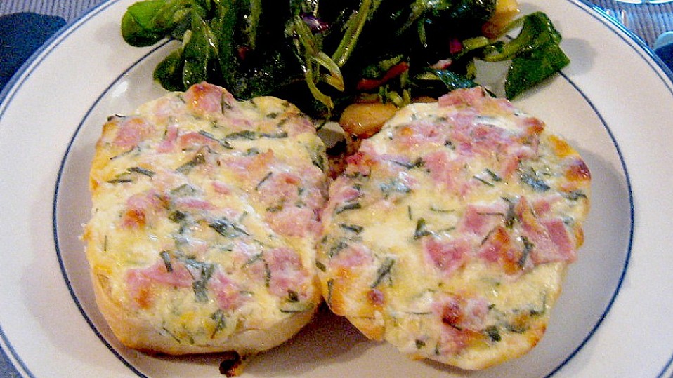 Schinken - Käse - Baguette von kaeserea