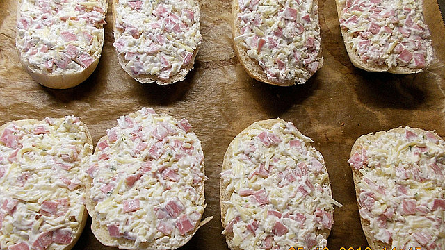 Schinken - Käse - Baguette von kaeserea