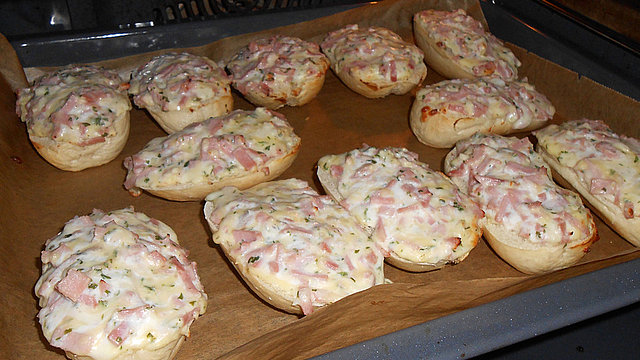 Schinken - Käse - Baguette von kaeserea