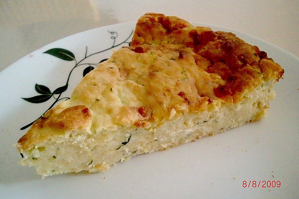 Zucchini - Käse - Muffins Zucchini - Käse - Muffins