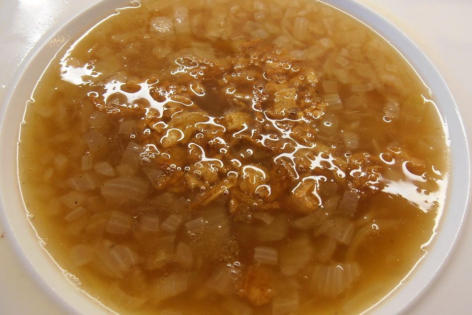 Zwiebelsuppe