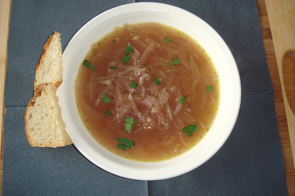 Zwiebelsuppe