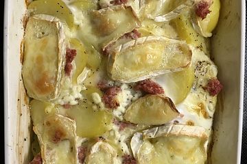 Kartoffel Camembert Auflauf Von Sramaravilla Chefkoch 
