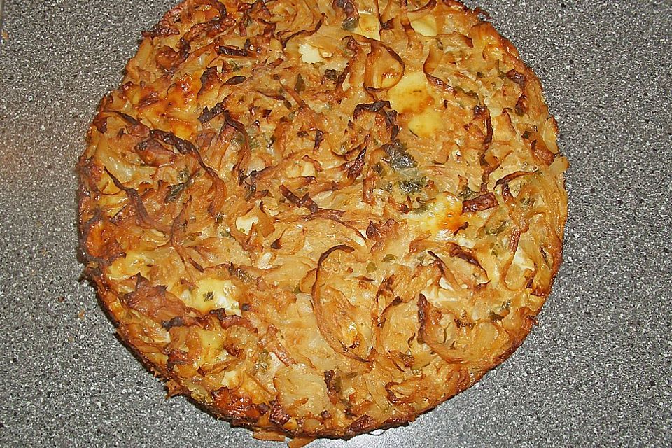 Krauttorte Krauttorte