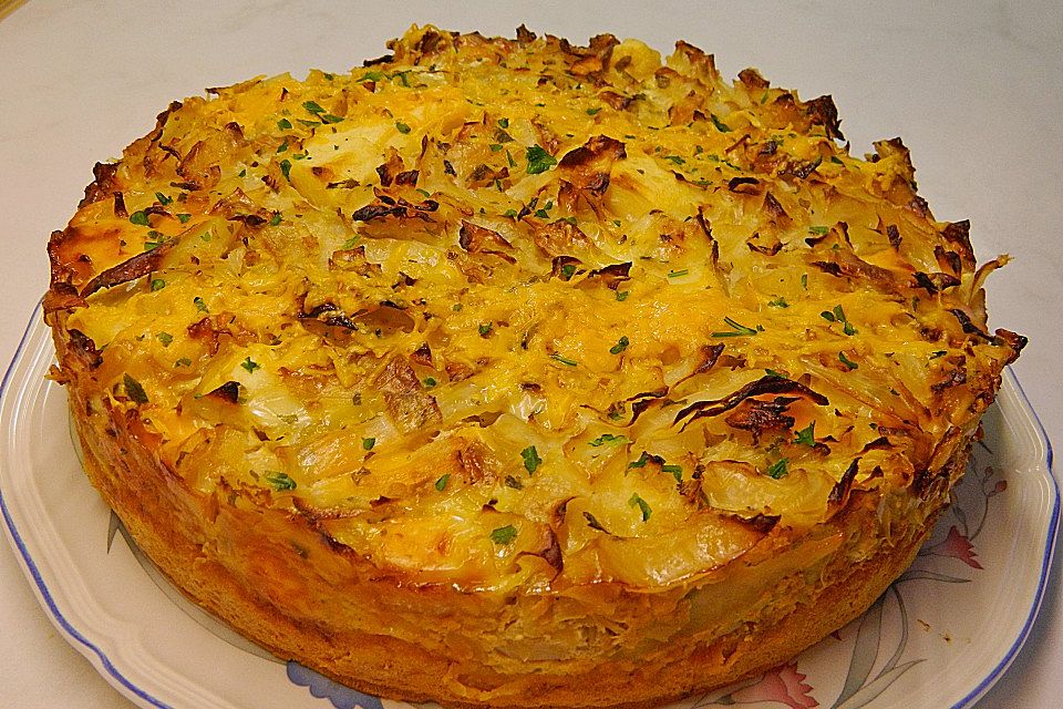 Krauttorte Krauttorte