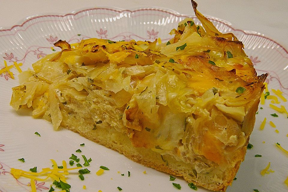 Krauttorte Krauttorte