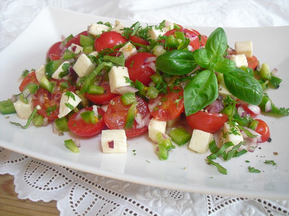 Tomaten-Mozzarella-Salat von strolch991| Chefkoch