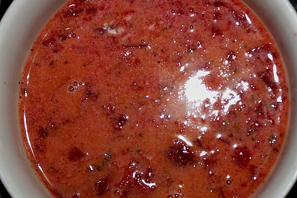 Peppige Wintersuppe Peppige Wintersuppe