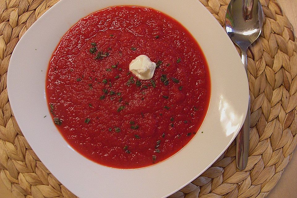 Peppige Wintersuppe Peppige Wintersuppe