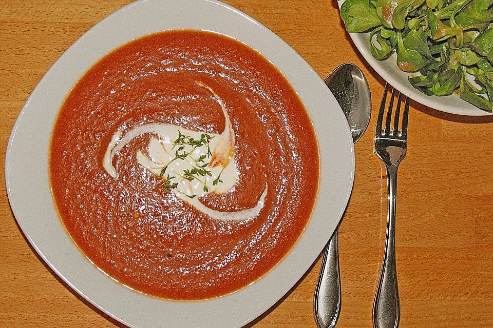 Peppige Wintersuppe
