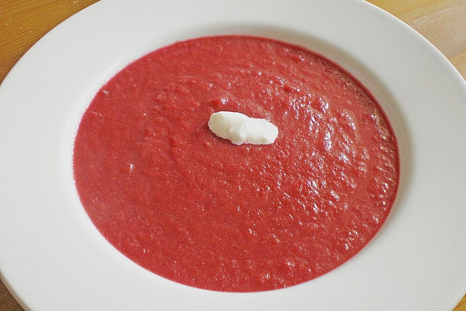 Peppige Wintersuppe Peppige Wintersuppe