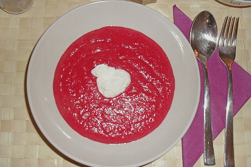 Peppige Wintersuppe Peppige Wintersuppe