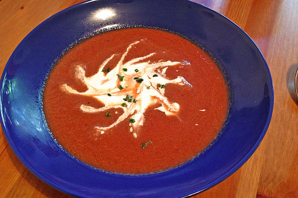 Peppige Wintersuppe Peppige Wintersuppe