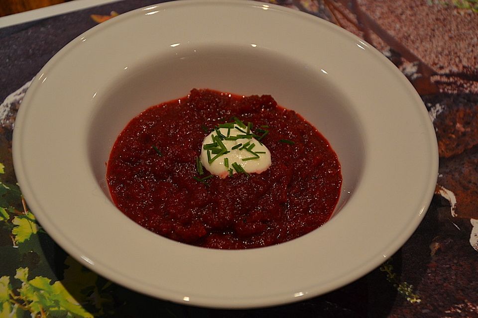 Peppige Wintersuppe Peppige Wintersuppe