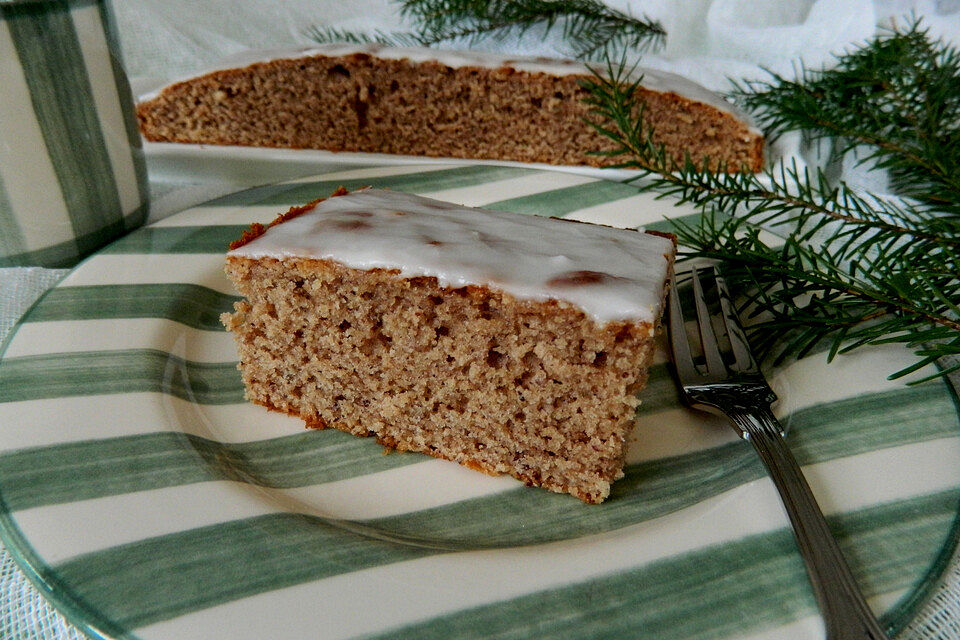 Schneller Lebkuchen