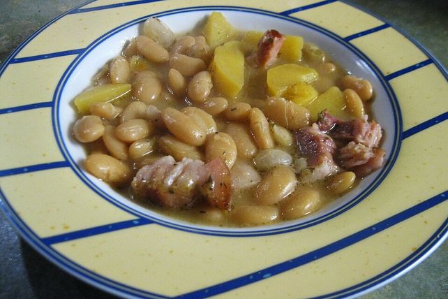 Dicke-Bohnen-Suppe von Biene62| Chefkoch