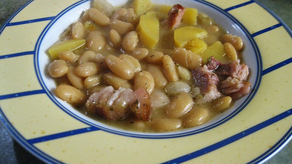 Dicke-Bohnen-Suppe von Biene62 Dicke-Bohnen-Suppe von Biene62