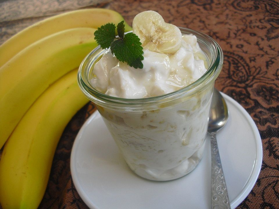 Bananenjoghurt von bike_79 | Chefkoch