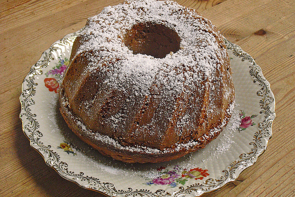 Kürbis - Walnuss - Kuchen