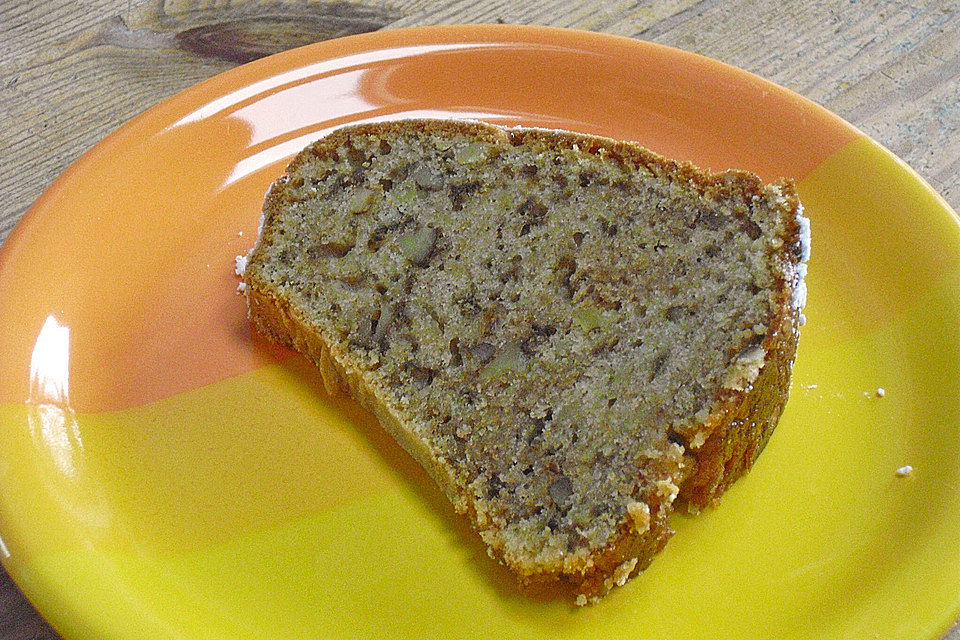 Kürbis - Walnuss - Kuchen