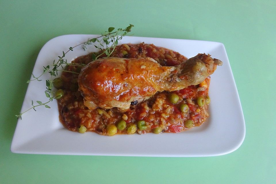 Arroz con Pollo