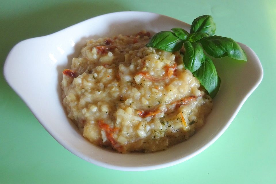 Tomaten - Risotto aus dem Crocky