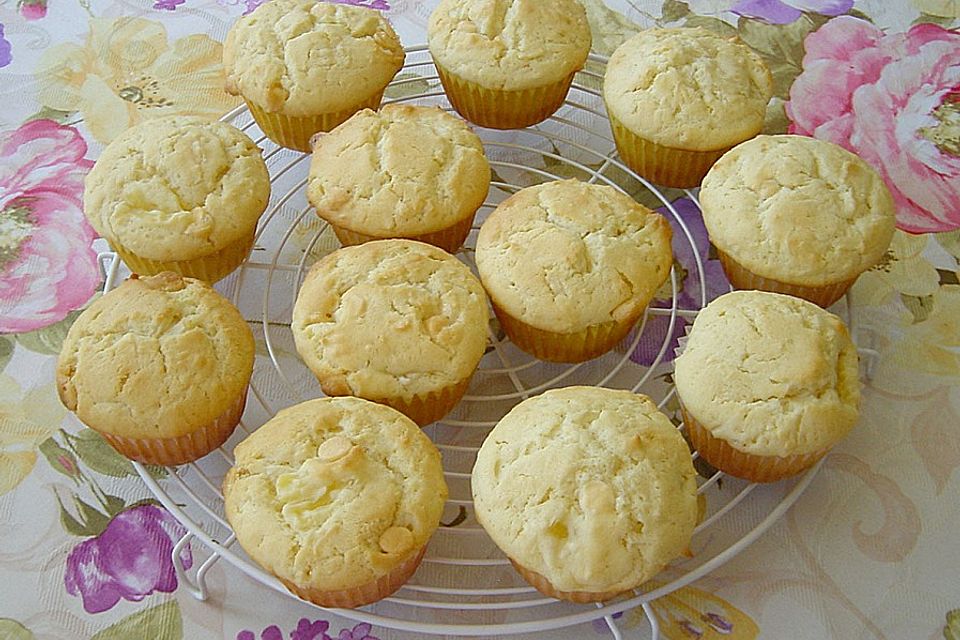 Ananas - Kokos Muffins