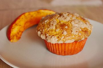 Kurbis Muffins Von Seelenschein Chefkoch 