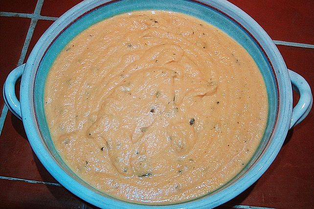 Möhrensuppe mit Honig und Ingwer von Corela1| Chefkoch
