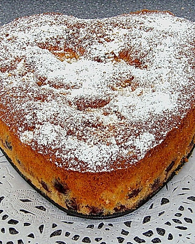 Versunkener Streusel - Pudding Kuchen