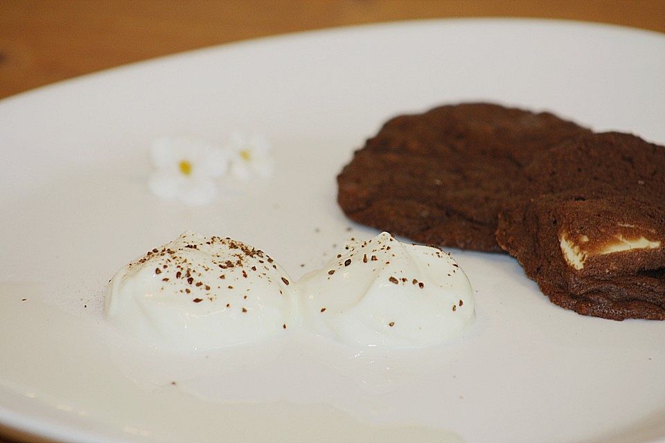 Cookies aux trois chocolats