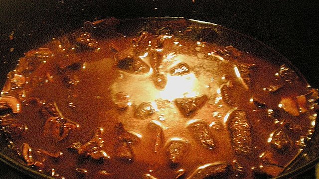 Burgunder - Waldpilz - Gulasch von luckys-home Burgunder - Waldpilz - Gulasch von luckys-home