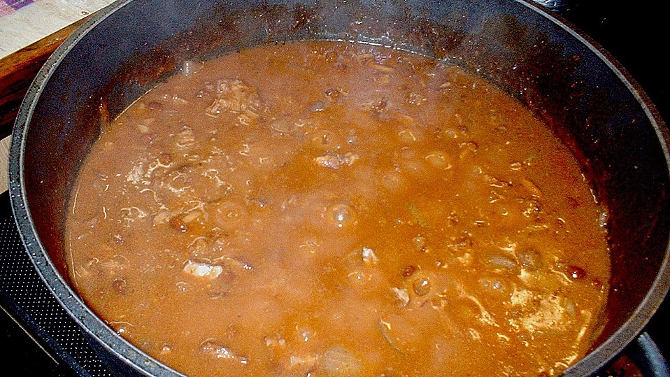 Burgunder - Waldpilz - Gulasch von luckys-home Burgunder - Waldpilz - Gulasch von luckys-home